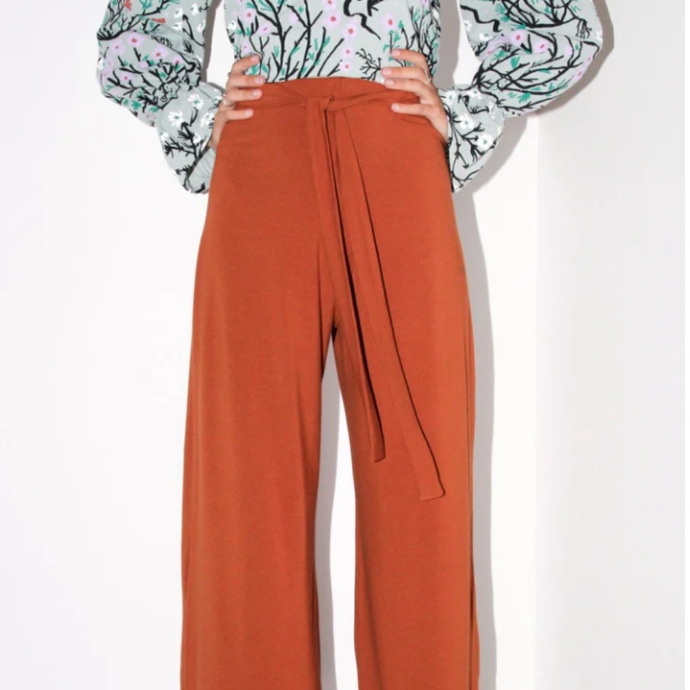 NEVER WORN! Thief and Bandit Rust Tie Pant (3X)